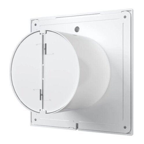 Ventilaator back-draught shutter-iga | D150 | 230V | 205x205x105mm | IP24 | plastik | valge | PL6S 2 Ventilaator back-draught shutter-iga | D150 | 230V | 205x205x105mm | IP24 | plastik | valge | PL6S 2