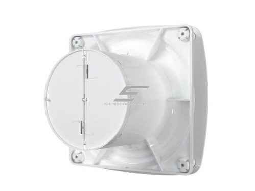 Ventiliatorius su atbuliniu vožtuvu | sklende | D100 | 230V | 170x170x118mm | IP24 | plastikinis | baltos spalvos | OIR4S 2 Ventiliatorius su atbuliniu vožtuvu | sklende | D100 | 230V | 170x170x118mm | IP24 | plastikinis | baltos spalvos | OIR4S 2