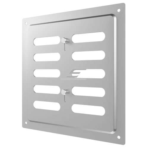 Ventilatsioonirest | ventilatsioonisüsteemidele | 175×175 mm | hõbedane värv | tsingitud teras Ventilatsioonirest | ventilatsioonisüsteemidele | 175×175 mm | hõbedane värv | tsingitud teras