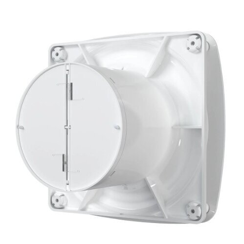 Wentylator z zaworem zwrotnym | przepustnica | D100 | 230V | 170x170x118mm | IP24 | plastikowy | biały kolor | OIR4S 2 Wentylator z zaworem zwrotnym | przepustnica | D100 | 230V | 170x170x118mm | IP24 | plastikowy | biały kolor | OIR4S 2