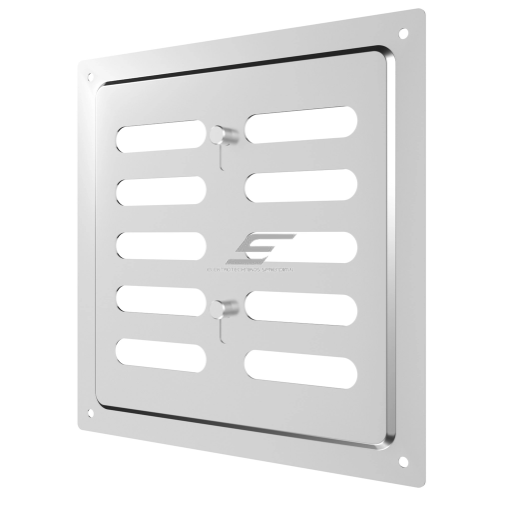 Kratka wentylacyjna | do systemów wentylacyjnych | 175×175 mm | kolor błyszczący srebrny | stal ocynkowan Kratka wentylacyjna | do systemów wentylacyjnych | 175×175 mm | kolor błyszczący srebrny | stal ocynkowan
