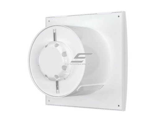 Ventiliatorius su atbuliniu vožtuvu | sklende | D150 | 230V | 205x205x136mm | IP24 | plastikinis | baltos spalvos | AU6S3 2 Ventiliatorius su atbuliniu vožtuvu | sklende | D150 | 230V | 205x205x136mm | IP24 | plastikinis | baltos spalvos | AU6S3 2