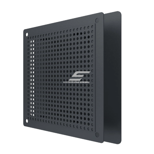 Ventilatsiooni rest | ventilatsioonisüsteemidele | magnetkinnitusega eemaldatav | 140×140 mm | hall värv | värvitud teras   2
