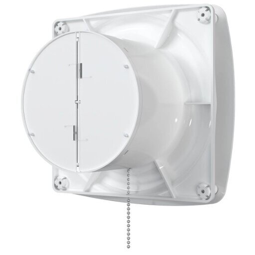 Ventilaator tagasivoolu klapiga | koos tõmbeahelaga | D125 | 230V | 200x200x123mm | IP24 | plastik | valge | OIR5S2 2 Ventilaator tagasivoolu klapiga | koos tõmbeahelaga | D125 | 230V | 200x200x123mm | IP24 | plastik | valge | OIR5S2 2