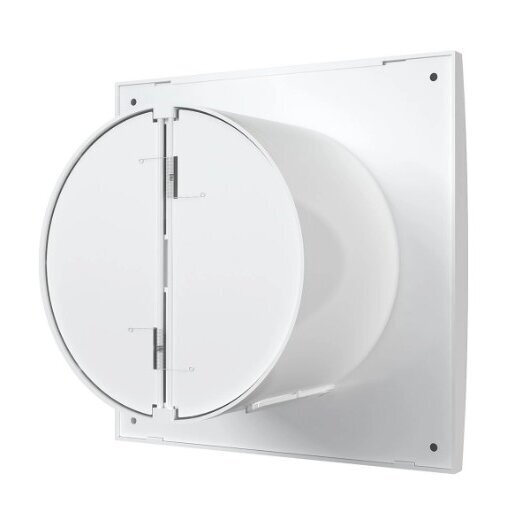 Fan with back-draught shutter | D125 | 230V | 175x175x110.5mm | IP24 | plastic | white color | AU5S 2