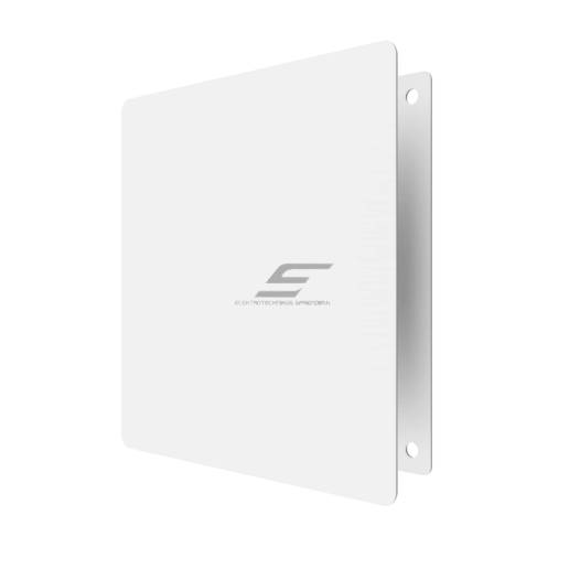 Ventilation grille | for ventilation systems | magnetic removal | 170×170 mm | white color | painted steel