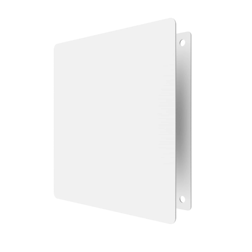 Ventilation grille | for ventilation systems | magnetic removal | 140×140 mm | white color | painted steel Ventilation grille | for ventilation systems | magnetic removal | 140×140 mm | white color | painted steel