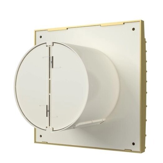 Fan with back-draught shutter | D125 | 230V | 175x175x117.5mm | IP24 | Plastic | Gold/Champagne color | TY5SA 2 Fan with back-draught shutter | D125 | 230V | 175x175x117.5mm | IP24 | Plastic | Gold/Champagne color | TY5SA 2