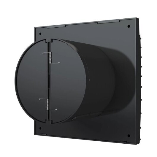 Ventilaator tagasivoolu kattesse | D100 | 230V | 155x155x108mm | IP24 | plastmass | must | TY4SJ 2 Ventilaator tagasivoolu kattesse | D100 | 230V | 155x155x108mm | IP24 | plastmass | must | TY4SJ 2
