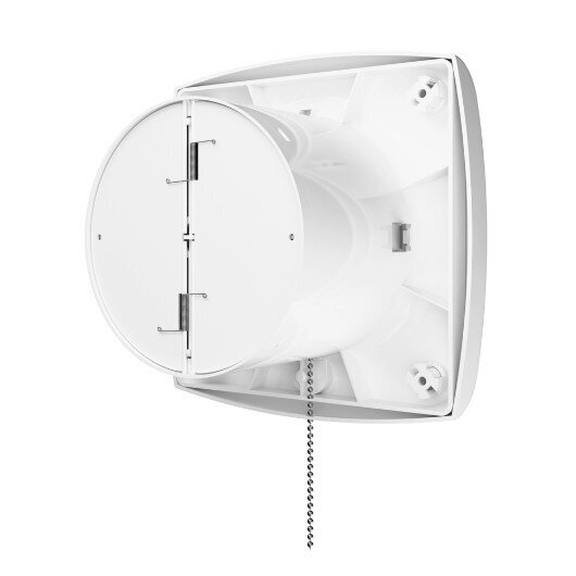 Вентилятор с обратным заслонкой | с веревкой | D100 | 230V | 151x151x70мм | IP24 | пластик | белый | WD100S2 1 Вентилятор с обратным заслонкой | с веревкой | D100 | 230V | 151x151x70мм | IP24 | пластик | белый | WD100S2 1