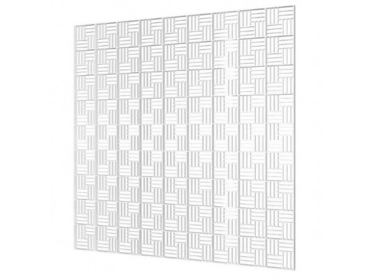 Plastikinės ventiliacijos dekoratyvinės grotelės | Armstrong tipo luboms | į lubas | 600x600mm | 6060LU 1 Plastikinės ventiliacijos dekoratyvinės grotelės | Armstrong tipo luboms | į lubas | 600x600mm | 6060LU 1
