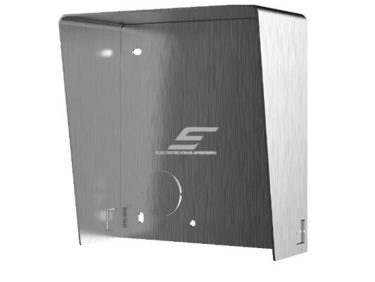 Apsauginis stogelis | 122x116,4x58mm | sidabrinis | plieninis | Hikvision | DS-KABD8003-RS1/S Apsauginis stogelis | 122x116,4x58mm | sidabrinis | plieninis | Hikvision | DS-KABD8003-RS1/S