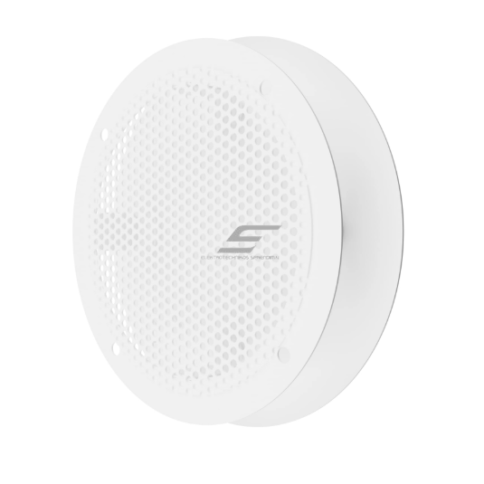 Ventilation grille | for ventilation systems | with mesh | round | 200x200 | removable | white color | painted steel 2 Ventilation grille | for ventilation systems | with mesh | round | 200x200 | removable | white color | painted steel 2
