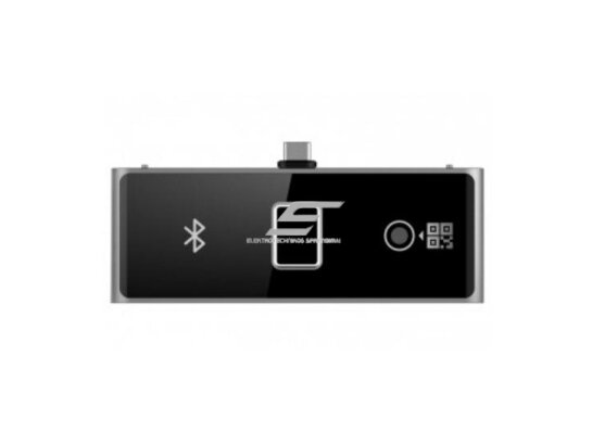 Biometrinis pirštų atspaudų | Bluetooth ir QR modulis | skaitytuvas | 110,5x23,7x47,7mm | Hikvision | DS-KAB673-FBQR Biometrinis pirštų atspaudų | Bluetooth ir QR modulis | skaitytuvas | 110,5x23,7x47,7mm | Hikvision | DS-KAB673-FBQR