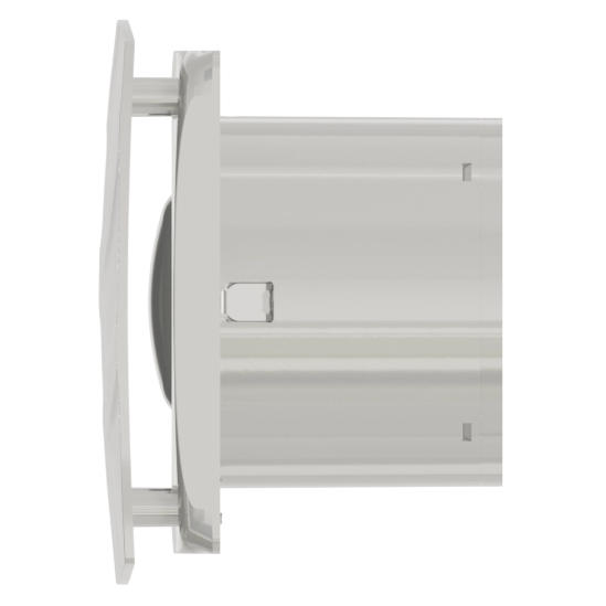 Ventilaator tagasilöögiklapiga | klapiga | D100 | 220V | 151x151x103 mm | plastist | halli värvi | IP24 1