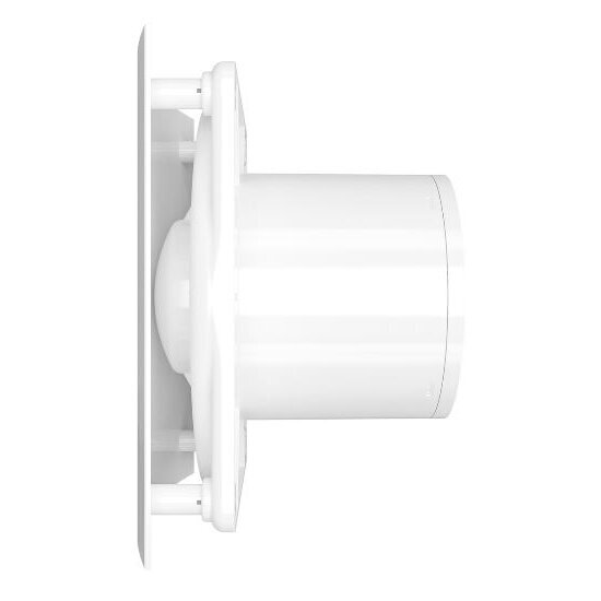 Fan with backdraft damper | D100 | 230V | 172x172x118mm | plastic | white | QDR4S 2 Fan with backdraft damper | D100 | 230V | 172x172x118mm | plastic | white | QDR4S 2