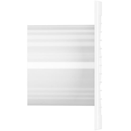 Fan with backdraft damper | D100 | with controller | 160x160x92mm | plastic | white 1 Fan with backdraft damper | D100 | with controller | 160x160x92mm | plastic | white 1