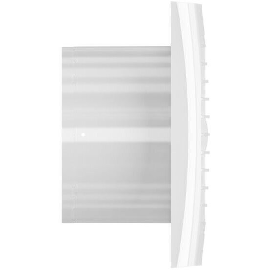 Fan with backdraft damper | D100 | with timer | 150x150x82mm | plastic | white 2 Fan with backdraft damper | D100 | with timer | 150x150x82mm | plastic | white 2