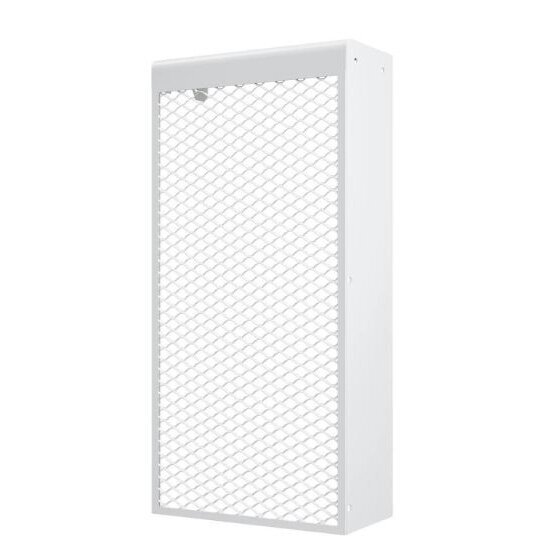 Dekoratiivne külgpaneel terasradiaatori restidele | metall | 610x140mm | valge 3 Dekoratiivne külgpaneel terasradiaatori restidele | metall | 610x140mm | valge 3
