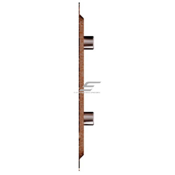 Ventilation grille | for ventilation systems | 100×100 mm | copper color | galvanized steel 1 Ventilation grille | for ventilation systems | 100×100 mm | copper color | galvanized steel 1