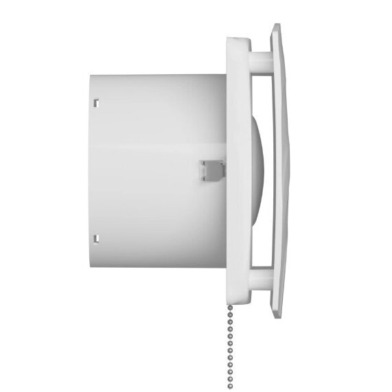 Ventilators ar vilkšanas virvi | D100 | 230V | 151x151x103mm | IP24 | plastmasa | balta krāsa | WV1002 2