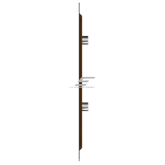 Kratka wentylacyjna | do systemów wentylacyjnych | 150×154 mm | kolor brązowy | stal ocynkowana 1 Kratka wentylacyjna | do systemów wentylacyjnych | 150×154 mm | kolor brązowy | stal ocynkowana 1