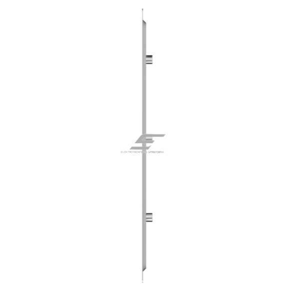Ventilation grille | for ventilation systems | 250×250 mm | silver color | galvanized steel 1 Ventilation grille | for ventilation systems | 250×250 mm | silver color | galvanized steel 1