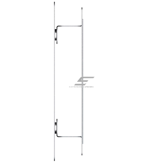 Ventilatsiooni rest | ventilatsioonisüsteemidele | magnetkinnitusega eemaldatav | 140×140 mm | hall värv | värvitud teras   1