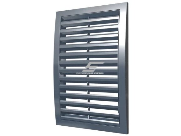 Ventiliacijos grotelės | vėdinimo sistemoms | 150x150mm | kvadratinės | išorinės | nuimamos | pilka spalva | plastikinės | 1515VGIG Ventiliacijos grotelės | vėdinimo sistemoms | 150x150mm | kvadratinės | išorinės | nuimamos | pilka spalva | plastikinės | 1515VGIG