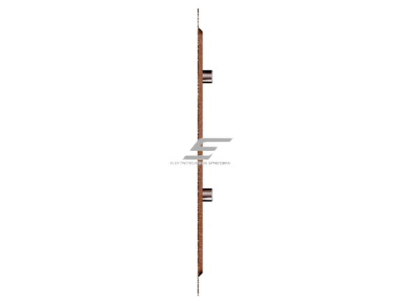 Ventiliacijos grotelės | vėdinimo sistemoms | 150х154mm | vario spalvos | cinkuotas plienas  1