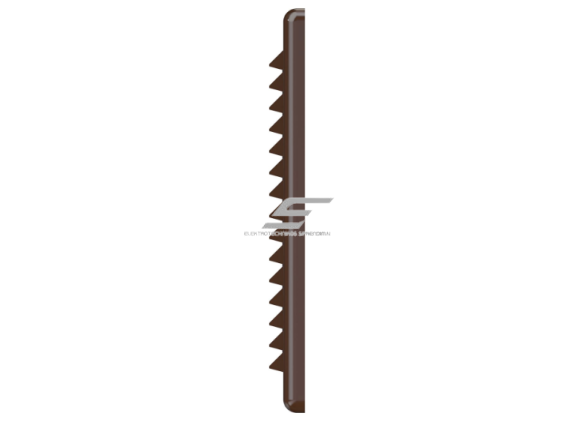Ventiliacijos grotelės | vėdinimo sistemoms | 150x150mm | kvadratinės | išorinės | nuimamos | rudos spalvos | plastikinės 2