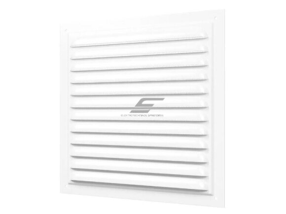 Ventiliacijos grotelės | vėdinimo sistemoms | 300x300mm | sidabro spalva | cinkuotas plienas | 3030CPP