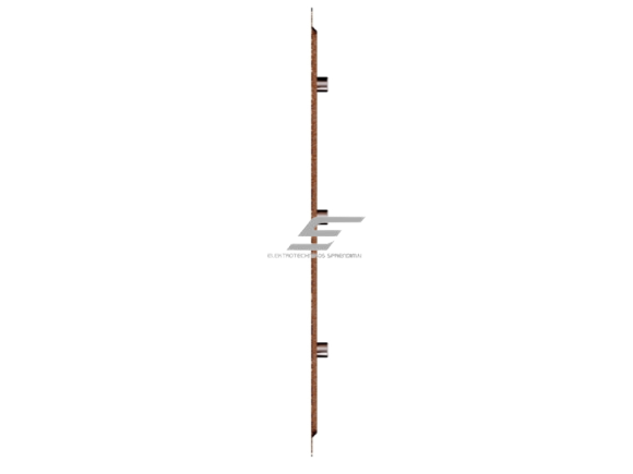 Ventiliacijos grotelės | vėdinimo sistemoms | 168х242mm | vario spalvos | cinkuotas plienas 1 Ventiliacijos grotelės | vėdinimo sistemoms | 168х242mm | vario spalvos | cinkuotas plienas 1