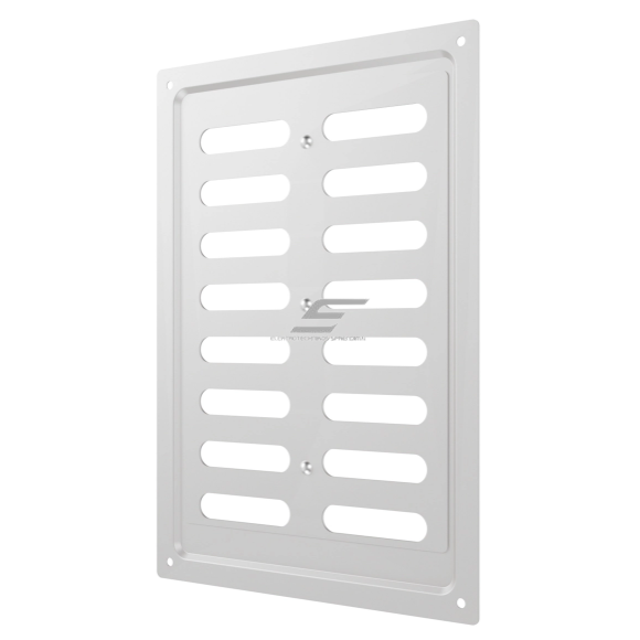 Ventilation grille | for ventilation systems | 168×242 mm | silver color | galvanized steel 2 Ventilation grille | for ventilation systems | 168×242 mm | silver color | galvanized steel 2