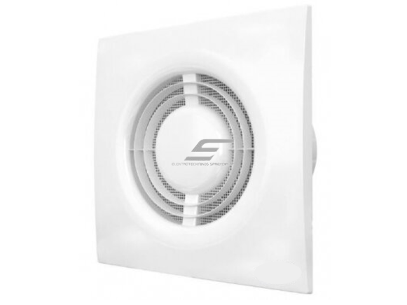 Ventiliatorius | D100 | 160x160x88mm | plastikas | balta