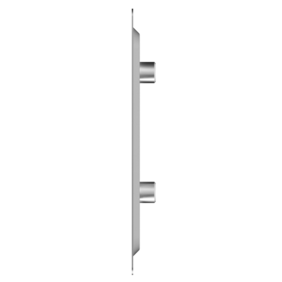 Ventilation grille | for ventilation systems | 100×100 mm | silver color | galvanized steel 1 Ventilation grille | for ventilation systems | 100×100 mm | silver color | galvanized steel 1