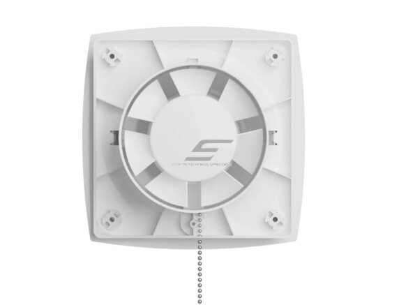 Ventiliatorius su virvele | D100 | 230V | 151x151x103mm | IP24 | plastikinis | baltos spalvos | WV1002 3 Ventiliatorius su virvele | D100 | 230V | 151x151x103mm | IP24 | plastikinis | baltos spalvos | WV1002 3