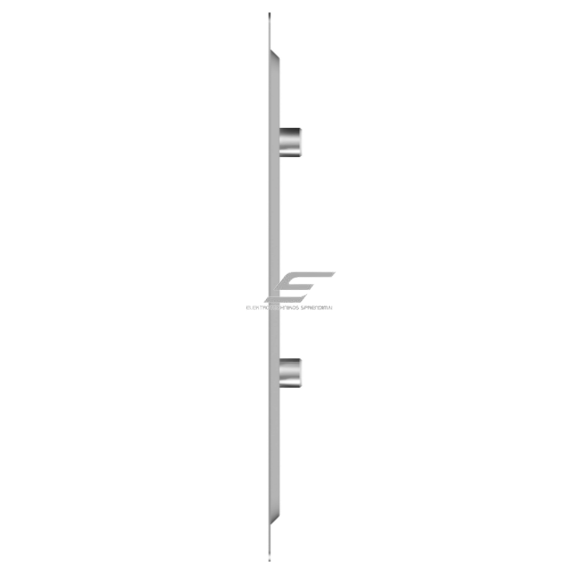 Ventilation grille | for ventilation systems | 150×154 mm | silver color | galvanized steel 1 Ventilation grille | for ventilation systems | 150×154 mm | silver color | galvanized steel 1