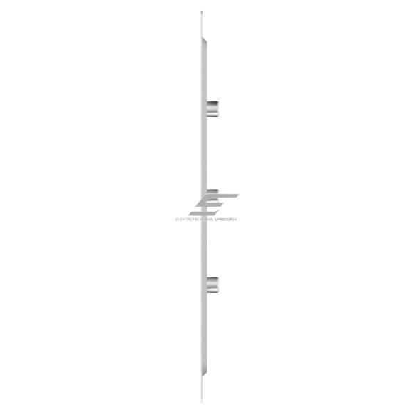 Ventilation grille | for ventilation systems | 200×200 mm | silver color | galvanized steel 1 Ventilation grille | for ventilation systems | 200×200 mm | silver color | galvanized steel 1