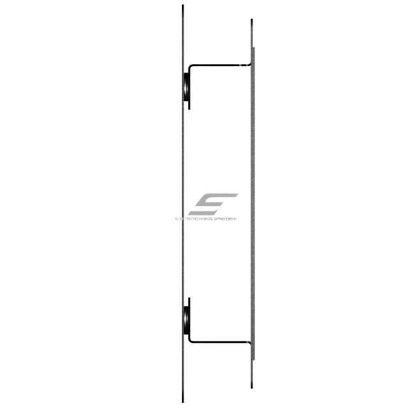 Ventilācijas reste | ventilācijas sistēmām | magnētiska noņemšana | 200×200 mm | melns krāsa | krāsots tērauds 1 Ventilācijas reste | ventilācijas sistēmām | magnētiska noņemšana | 200×200 mm | melns krāsa | krāsots tērauds 1