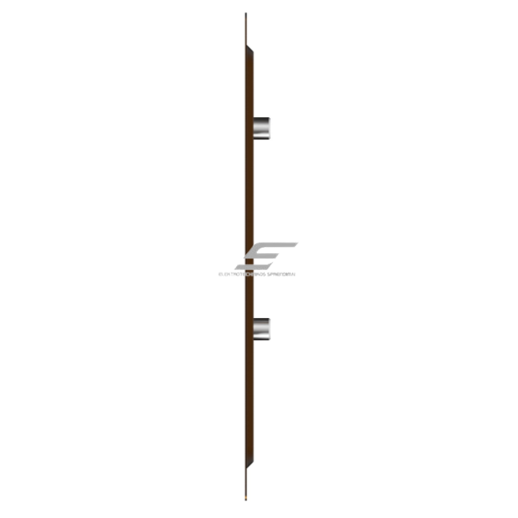 Ventilācijas reste | ventilācijas sistēmām | 175×175 mm | brūns krāsa | cinkots tērauds 1 Ventilācijas reste | ventilācijas sistēmām | 175×175 mm | brūns krāsa | cinkots tērauds 1