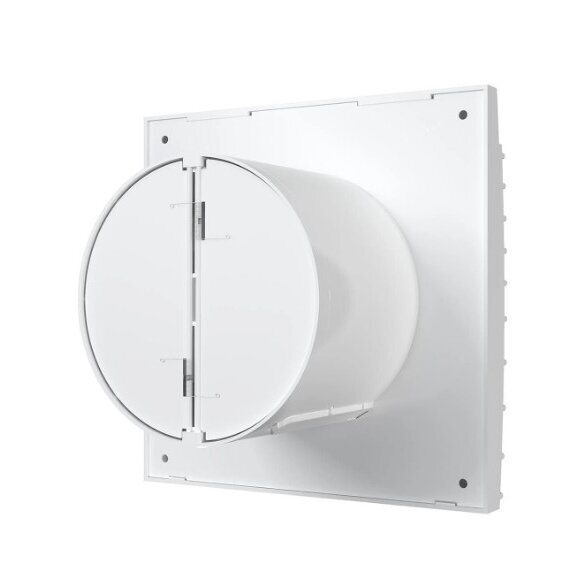 Вентилятор с back-draught shutter | с контроллером | D125 | 230V | 175x175x117,5 мм | IP24 | пластик | белый цвет | TY5SHRM 2 Вентилятор с back-draught shutter | с контроллером | D125 | 230V | 175x175x117,5 мм | IP24 | пластик | белый цвет | TY5SHRM 2
