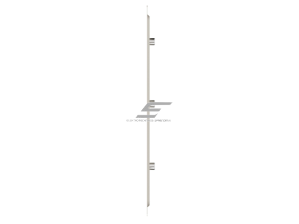 Ventiliacijos grotelės | vėdinimo sistemoms | 168х242mm | smėlio spalvos | cinkuotas plienas 1 Ventiliacijos grotelės | vėdinimo sistemoms | 168х242mm | smėlio spalvos | cinkuotas plienas 1