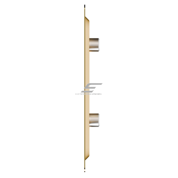 Ventilation grille | for ventilation systems | 100×100 mm | golden color | galvanized steel 1 Ventilation grille | for ventilation systems | 100×100 mm | golden color | galvanized steel 1