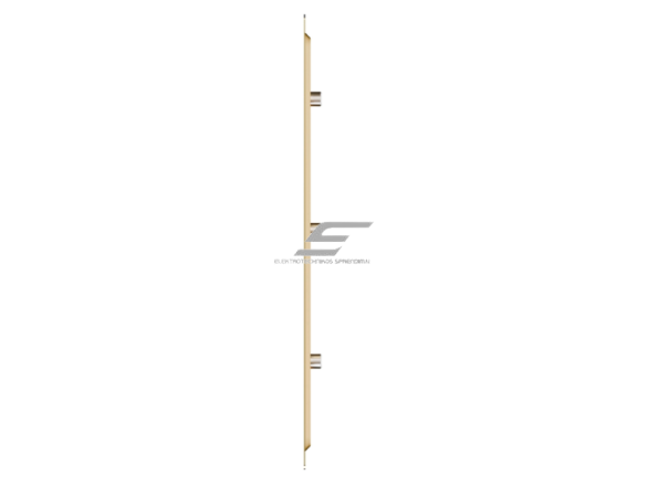 Ventiliacijos grotelės | vėdinimo sistemoms | 250х250mm | auksinės spalvos | cinkuotas plienas 1 Ventiliacijos grotelės | vėdinimo sistemoms | 250х250mm | auksinės spalvos | cinkuotas plienas 1
