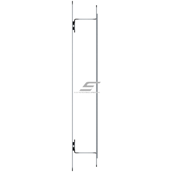 Ventilācijas reste | ventilācijas sistēmām | magnētiska noņemšana | 170×170 mm | pelēkskrāsa | krāsots tērauds   1