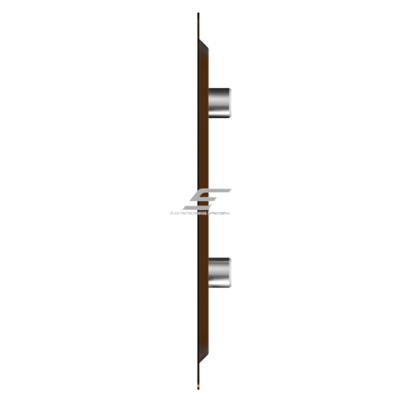 Ventilatsioonirest | ventilatsioonisüsteemidele | 100×100 mm | pruun värv | tsingitud teras 1 Ventilatsioonirest | ventilatsioonisüsteemidele | 100×100 mm | pruun värv | tsingitud teras 1