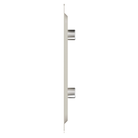 Ventilācijas reste | ventilācijas sistēmām | 100×100 mm | smilšu krāsa | cinkots tērauds 1 Ventilācijas reste | ventilācijas sistēmām | 100×100 mm | smilšu krāsa | cinkots tērauds 1