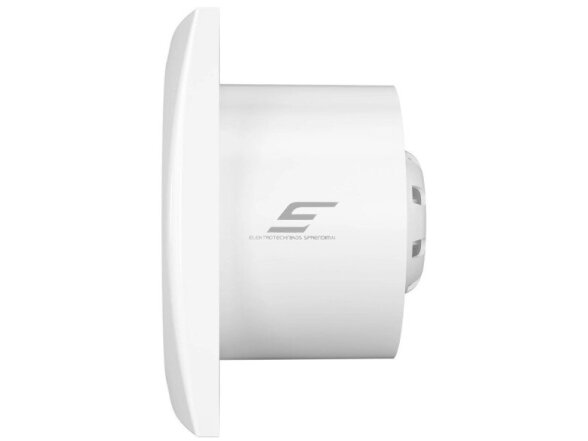 Ventiliatorius su atbuliniu vožtuvu | sklende | D150 | 230V | 205x205x136mm | IP24 | plastikinis | baltos spalvos | AU6S3 1 Ventiliatorius su atbuliniu vožtuvu | sklende | D150 | 230V | 205x205x136mm | IP24 | plastikinis | baltos spalvos | AU6S3 1
