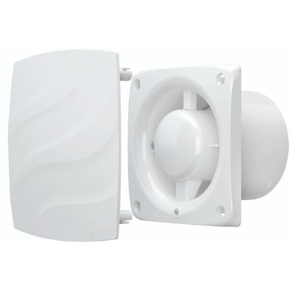 Ventilators ar vilkšanas virvi | D100 | 230V | 151x151x103mm | IP24 | plastmasa | balta krāsa | WV1002 4 Ventilators ar vilkšanas virvi | D100 | 230V | 151x151x103mm | IP24 | plastmasa | balta krāsa | WV1002 4